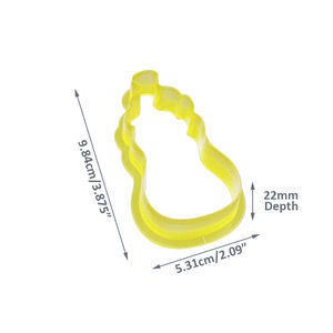 Moule à biscuits en plastique Sweet Sugarbelle pour bébé, pour fondant, pâte à sucre, biscuits, glaçage royal - Product Image 3