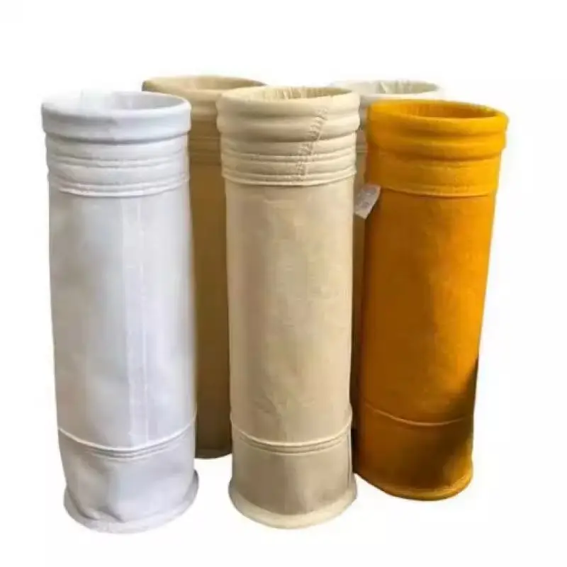 Industrie-Staubsammler Zement-Silo-Filterbeutel für Zementindustrie