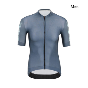 Maillot de cyclisme court uni unisexe, couleur et logo personnalisables, respirant, séchage rapide, pour la gym, le fitness, le VTT - Product Image 3