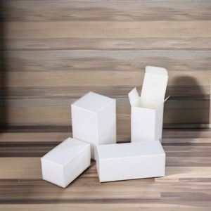 Cajas de Embalaje de Cartón Recubierto Blanco de Alta Gama Personalizadas de 350 g para Productos de Cuidado de la Piel y Artículos de Primera Necesidad con Diseño Ranurado - Product Image 2