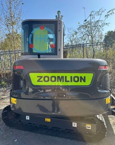 Excavatrice Zoomlion ZE60GA d'occasion 99% neuve, mini-excavatrice hydraulique sur chenilles de 6 tonnes, prix abordable à vendre - Product Image 2