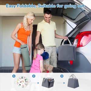 Tapis d'activités sensorielles pour le temps sur le ventre, lavable en machine, pour bébés et tout-petits - Product Image 6