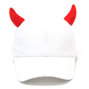 Gorra de Béisbol Personalizada al por Mayor con Imagen de Cuerno y <span class=keywords><strong>Diablo</strong></span> - Uso Comercial, 100% Algodón, Unisex, Moda para <span class=keywords><strong>las</strong></span> <span class=keywords><strong>Cuatro</strong></span> Estaciones - Product Image 4