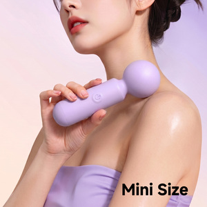 Vibratore Silenzioso per Adulti Softplay, Stimolatore Clitorideo per Donne, Mini Massaggiatore a Bacchetta, Giocattolo Intimo Discreto per il Benessere - Product Image 3