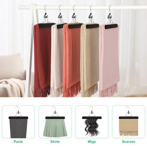 LINDON Pince d'extension de cheveux en bois noir multi-usage pour pantalons - Product Image 6