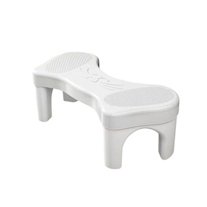 Taburete de baño Shanda, plegable y grueso, para uso doméstico, para adultos y niños, soporte para ponerse en cuclillas con reposapiés - Product Image 1