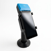 Support de terminal de point de vente Android à angle réglable, compatible avec la plupart des systèmes de point de vente PS-S04