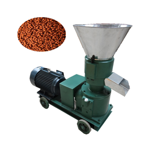 Machine à granulés d'aliments automatique commerciale 	 Petite extrudeuse de nourriture pour poissons flottante, machines pour produire de la nourriture pour animaux - Product Image 1