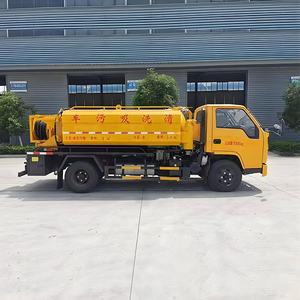 <span class=keywords><strong>JMC</strong></span> Camion d'aspiration des eaux usées sous vide de 6000 litres Camion-citerne de nettoyage par jets d'égout à haute pression avec bobine - Product Image 4