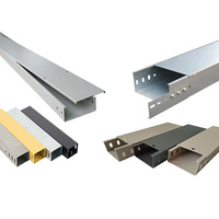 Fabricant de gaines de câblage, système de support de câbles électriques, gaine de câblage industrielle avec accessoires
