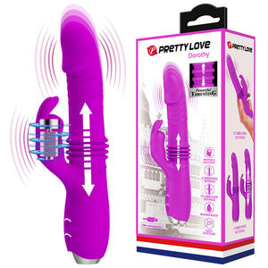 Prodotti del sesso 12 velocità G-spot massaggio del corpo vibratore del coniglio USB ricaricabile masturbazione femminile Dildo vibratore giocattolo del sesso per donna - Product Image 1