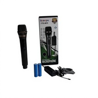 Mikrofon Nirkabel Kardioid Genggam Profesional TTD M55 untuk KTV, Gereja, Pidato, Karaoke, Harga Pabrik, OEM Tersedia