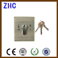Serrure de porte coulissantes, interrupteur de sécurité pour portes coulissantes, en aluminium, haute sécurité, 1 pièce