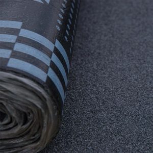 <span class=keywords><strong>Membrane</strong></span> d'étanchéité bitumineuse SBS 3 mm, PE, construction extérieure, <span class=keywords><strong>bitume</strong></span> à souder au chalumeau, design industriel, résistant à l'eau - Product Image 4