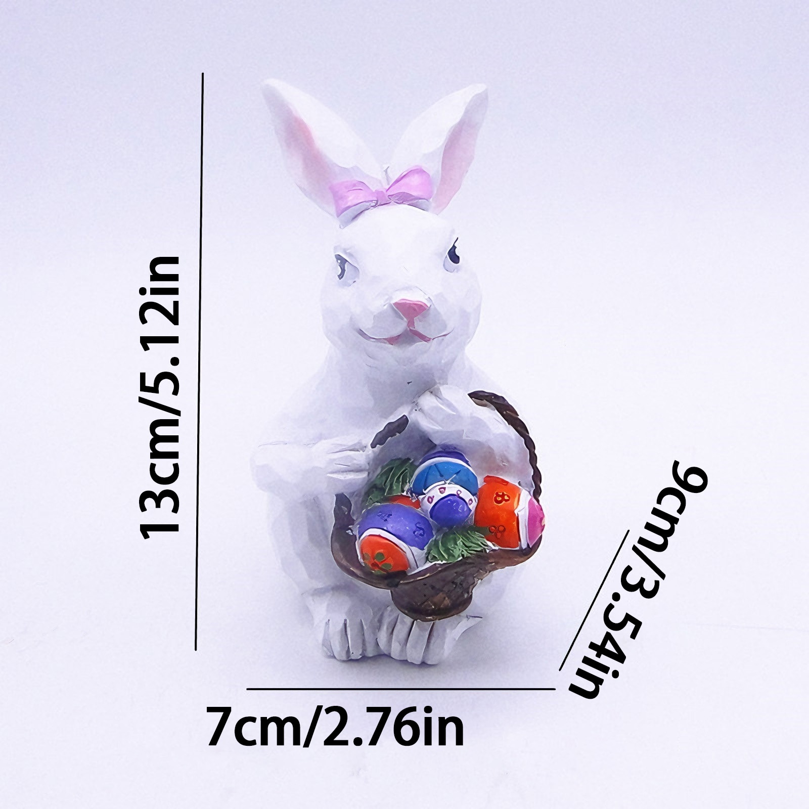 กระต่าย+ตะกร้าไข่อีสเตอร์