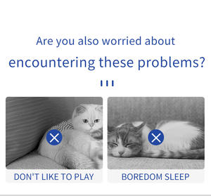 बिल्ली खिलौना छोटा हरा सांप प्लग नकली टेस बिल्ली आत्म-मनोरंजन बोरियत-राहत कैटनीप - Product Image 6