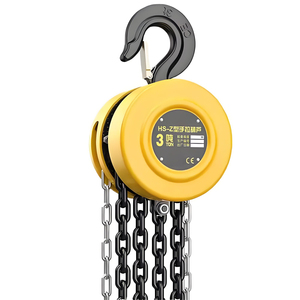 Nhiệm vụ nặng nề HSC Hướng dẫn sử dụng hsz thép chuỗi Palăng Chất lượng cao 3m Thiết bị nâng 0.5-10t tay chuỗi khối công suất cao Hướng dẫn sử dụng - Product Image 3