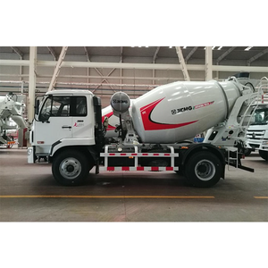 Camión Mezclador de Concreto de 6x4 y 6m3 de la Mejor Marca de China, XZS5180TPJ - Product Image 1