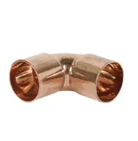 銅管継手を溶接するためのカスタム90度180度銅管リターンベンド