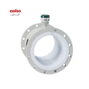 Pengukur Aliran Cairan Cerdas Elektromagnetik Tekanan Tinggi 3 Inci Baja Tahan Karat Akurasi +/-0,5% OEM Flens Dapat Disesuaikan - Product Image 3