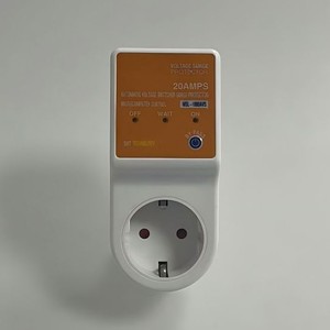 Protector de Sobretensión WSL-1000AVS 20 Amperios Enchufe Europeo Interruptor Automático de Voltaje con Control por Computadora - Product Image 3