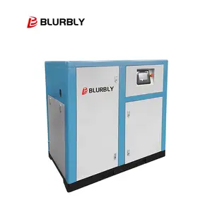 Well-made Top Quality Water-lubricated 10kw Screw Air Industrial Compressor Oil Free With Cooler