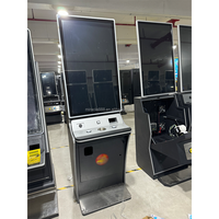 Nouvelle Tendance 2025 : Moniteur Tactile Incurvé Vertical 43 Pouces pour Jeu de Tir sur Machine de Jeu, Cabinet Métallique Personnalisable
