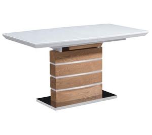 Tavolo <span class=keywords><strong>da</strong></span> pranzo e sedie <span class=keywords><strong>da</strong></span> pranzo in legno italiano di lusso cucina moderna di lusso tavolo <span class=keywords><strong>da</strong></span> pranzo allungabile per sala <span class=keywords><strong>da</strong></span> pranzo - Product Image 3