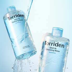 Torriden DIVE IN Eau nettoyante 400ml - Product Image 1