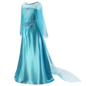 Ragazze della regina delle nevi <span class=keywords><strong>Elsa</strong></span> costumi <span class=keywords><strong>per</strong></span> bambini <span class=keywords><strong>per</strong></span> <span class=keywords><strong>bambina</strong></span> 2025 festa <span class=keywords><strong>di</strong></span> carnevale abito da ballo vestitio <span class=keywords><strong>per</strong></span> bambini <span class=keywords><strong>vestito</strong></span> da principessa - Product Image 2