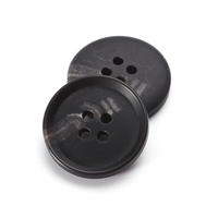 Personalizado Ecológico 14mm Calidad 4 Agujeros Patrón resistente al fuego Bolsas de ropa Botones reciclados