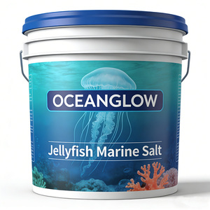OG-107 Mistura de Sal para Aquário de Água Doce Segura Ultra Pura com Baixo Teor de Metais Pesados Adequada para Corais e Anémonas Marinhas OEM Profissional Personalizado - Product Image 1
