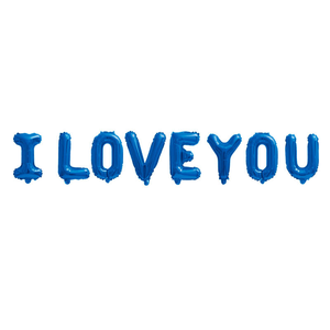 ลูกโป่งฟอยล์รูปตัวอักษร I <span class=keywords><strong>Love</strong></span> You สีโรสโกลด์ ขนาด 16 นิ้ว เป็นมิตรกับสิ่งแวดล้อม เหมาะสำหรับวันแม่ อีสเตอร์ งานแต่งงาน วันวาเลนไทน์ ของตกแต่งงานปาร์ตี้ - Product Image 6