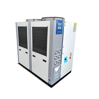 Compresseur Scroll Entièrement Fermé Refroidi par Air 30HP/40HP/50HP pour Refroidisseur Industriel avec Moteur à Engrenages pour un Contrôle Précis de la Température