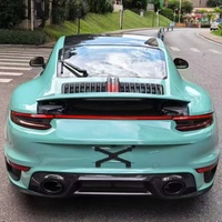 2012-2019 pour 911 Kit de carrosserie de Modification de voiture mise à niveau 992 Turbo SD pare-chocs avant antibrouillard découpes PP matériel arrière pour 991