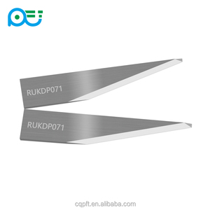 <span class=keywords><strong>Lame</strong></span> <span class=keywords><strong>de</strong></span> couteau vibrante en carbure RUKDP071 pour la découpe <span class=keywords><strong>de</strong></span> papier, <span class=keywords><strong>de</strong></span> plaques et d'autocollants auto-adhésifs - Product Image 4