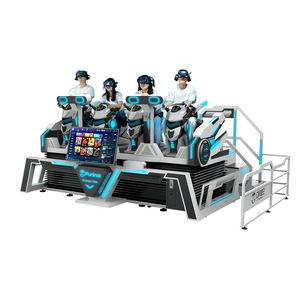 Simuladores de atracción 3D 4D 5D, silla simuladora de Cine de movimiento 5D, camión de cine móvil, cabina 7D - Product Image 2