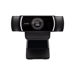 ใหม่โลจิเทค C922 โปรเว็บแคม 3MP 1080P กล้องสตรีมมิ่งพร้อมโฟกัสอัตโนมัติและไมโครโฟนสเตอริโอคู่สำหรับแล็ปท็อป/จอภาพ - Product Image 1