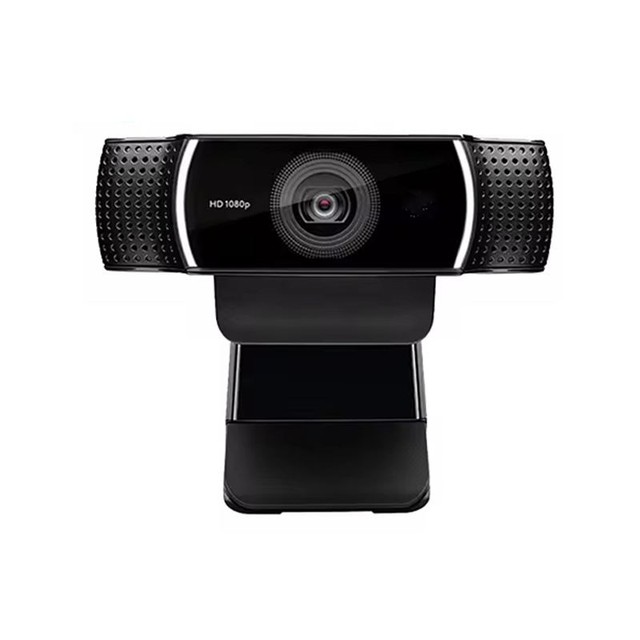New Logitech C922 Pro Webcam 3MP 1080P Streaming Camera with Auto Focus & Dual Stereo Microphone for Laptop/Monitor