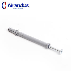Enchufe de pared expansible de plástico para perno, precio de fábrica de China - Product Image 2
