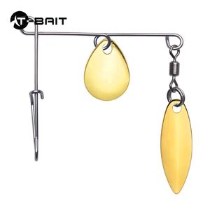 柳树勺钻具Spinnerbait刀片套件，用于诱捕鲷鱼鲈鱼鲨鱼鲈鱼咸水鱼 - Product Image 5