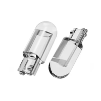 W5W T10 Auto LED-Lampe 5W Leistung 6000K Weiß COB Glas Kleine Automobile Kennzeichen Lampe Kuppel DRL Lese lampe Stil 12V Autos