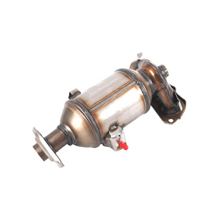 <span class=keywords><strong>Catalyseur</strong></span> à trois voies à faible émission, nouvelle conception, ajustement direct, matériaux de haute qualité, OEM ODM pour collecteur BYD F0 - Product Image 5