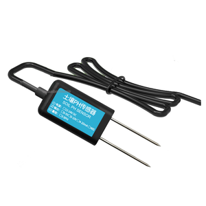 <span class=keywords><strong>Probe</strong></span> Sensor Suhu, Kelembapan, dan <span class=keywords><strong>pH</strong></span> Tanah Berkualitas Tinggi SENTEC SEM225, Meter Tester Digital <span class=keywords><strong>pH</strong></span>/NPK/EC/T/H Tanah Harga Terjangkau - Product Image 5