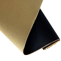 Cuir TPU thermochromique de couleur personnalisée avec adhésif Tissus en cuir thermosensibles à changement de couleur de mode