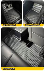 Tapis de sol de voiture en TPE résistant aux taches, durable, écologique et toutes saisons pour GAC Aion I60 2026 (vente en gros) - Product Image 5