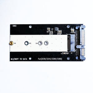 محول Nvme M2 إلى USB، محول Ngff M2، محول بروتوكول مزدوج <span class=keywords><strong>M</strong></span>.<span class=keywords><strong>2</strong></span> SATA PCIE، بطاقة تحويل SSD - Product Image 4