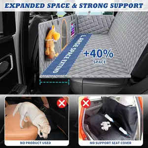 Back Seat Extender For Dogs Hard Bottom Dog Car Seat Cover For Back Seat