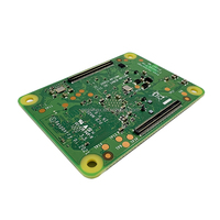 Carte de développement Raspberry Pi CM4101016 BCM2711 Quad-core 64 bits 1,5 GHz CM4 1G+16G avec WiFi Compute Module 4 1 Go de RAM 16 Go eMMC