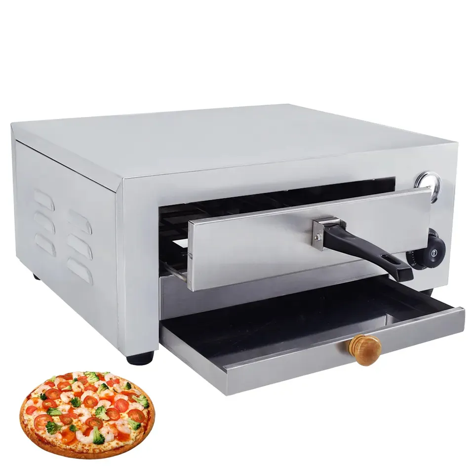 Horno de Pizza personalizado para el hogar, suministro directo de fábrica en Mini 16 pulgadas